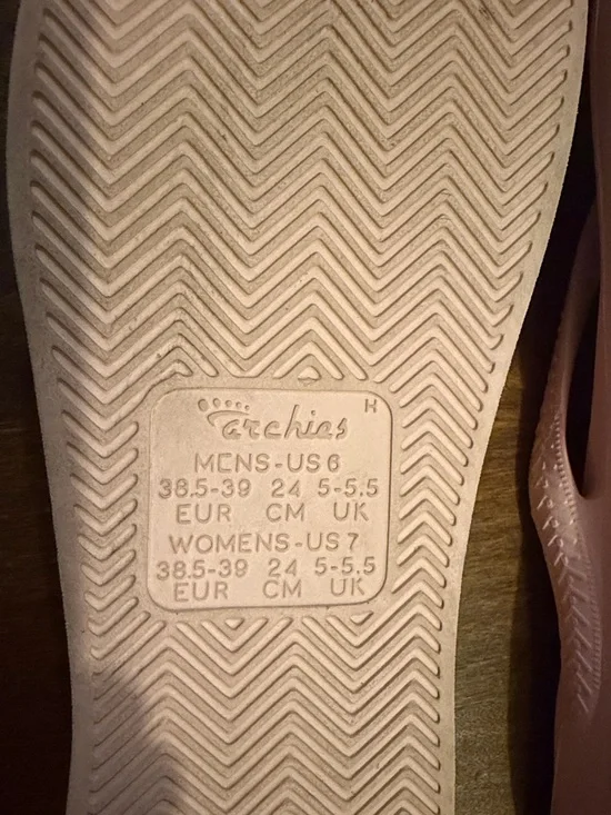 Women's Soft Pink Slip-On Flip Flop Sandals - Picture 3 of 4